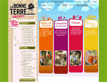 Tablet Screenshot of la-bonne-terre.fr
